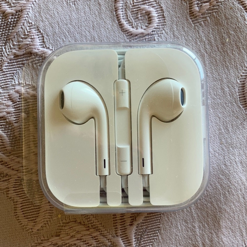 iPhone ear buds